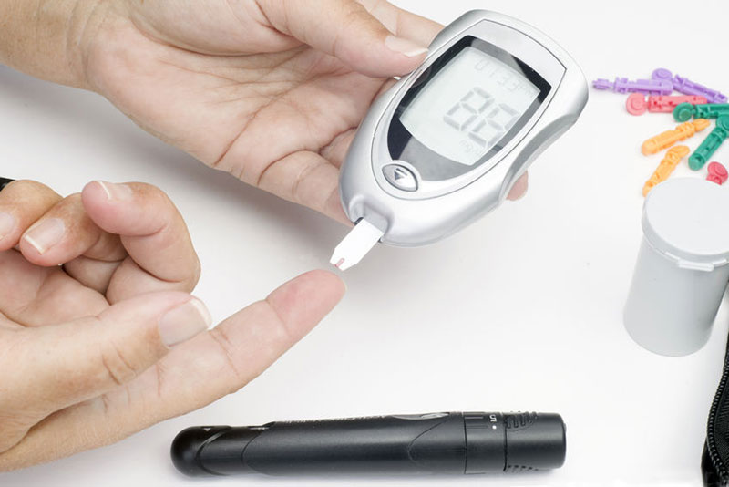 diabetes tester strips